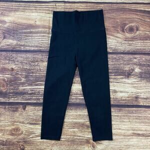 Victoria Secret Size Small Leggings Black